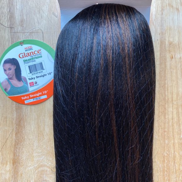 #108 10" GLANCE YAKY DRAWSTRING PONYTAIL - Picture 2 of 9